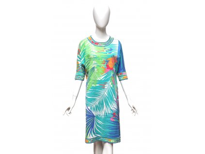 Krásné francouzské šaty vintage Leonard Paris 38