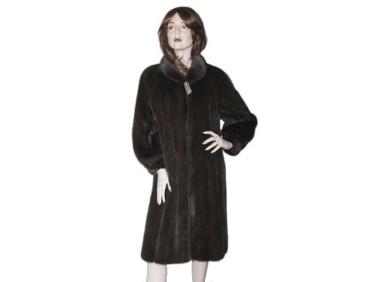 nadherny norkovy kozich hnedy moka 36 38