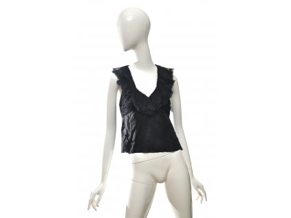 gucci sexy top s plizovanym limcem 1