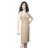 STRENESSE elegantní vlněné béžové šaty 36