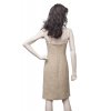 STRENESSE elegantní vlněné béžové šaty 36