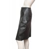 gucci luxusni cerna kozena sukne 2