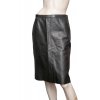 gucci luxusni cerna kozena sukne 1