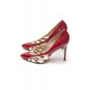 christian louboutin nadherne cervene lakovane lodicky 3