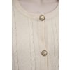 chanel luxusni kasmirovy kardigan s pozlacenymi knofliky 4