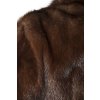 norkovy kratky kozich hnede barvy 36 38 8
