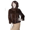 norkovy kratky kozich hnede barvy 36 38 1