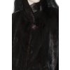 hnedocerny dlouhy norkovy kozich 7