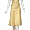 prada luxusni zlaty set top a sukne 3