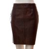 blumarine hneda kozena sukne jester 2