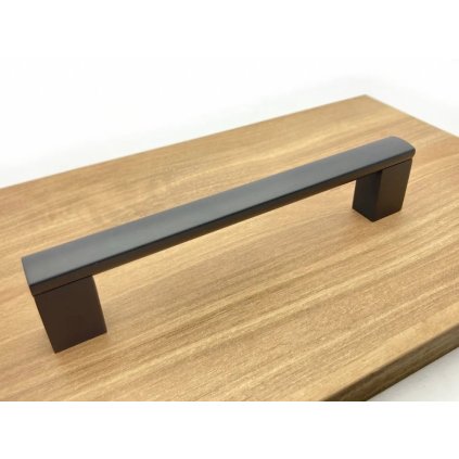 Úchytka - Tulip - Porta - Čierna + skrutky (VAR ROZTEC 448 mm)