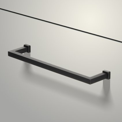 Úchytka - XH16, Čierna matná (VAR ROZTEC 128 mm)