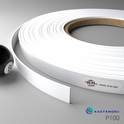 Hrana - EVOGLOSS - ABS - P100 - White (Variant Šírka 42 x 1 mm)