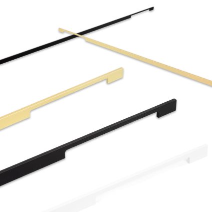 Úchytka - UM-914, 1200 mm (Variant Farba Čierna)