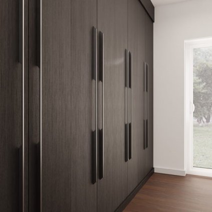 Úchytka - UM-911, čierna (Variant Dľžka 1200 mm)