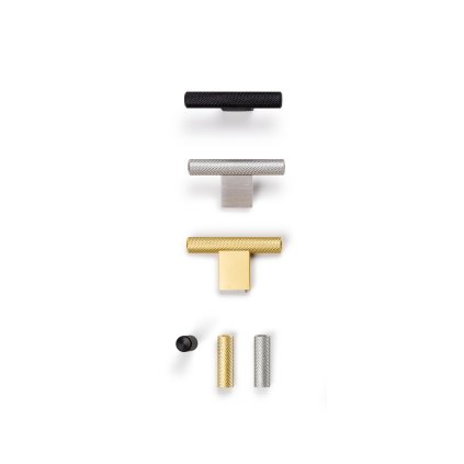 Úchytka - Viefe GRAF MINI knopok (Variant Dľžka 60 mm, Variant Farba Nerezový efekt)