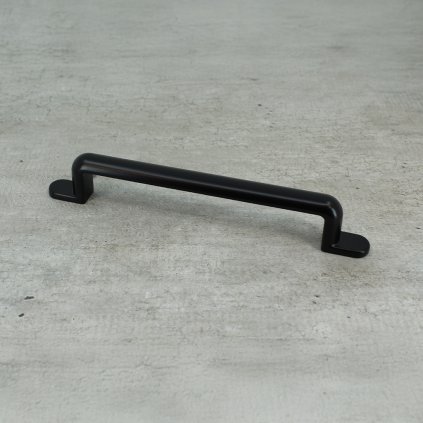 Úchytka - OTTO, Čierna matná (VAR ROZTEC 128 mm)
