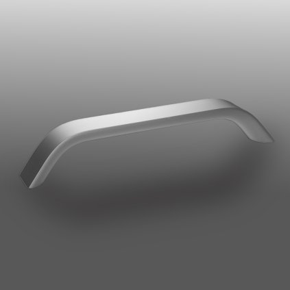 Úchytka - Scala, eloxovaný hliník (VAR ROZTEC 128 mm)