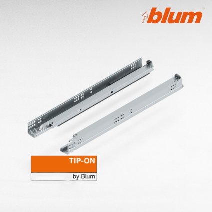 BLUM TANDEM plus TIP-ON Push to Open 30kg 560H (Variant Dľžka 550 mm)