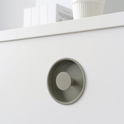 Úchytka - Viefe DIPO 70mm (Variant Farba Machovosivá)