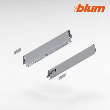 BLUM ANTARO bok M sivý - 378 M (Variant Dľžka 450 mm)