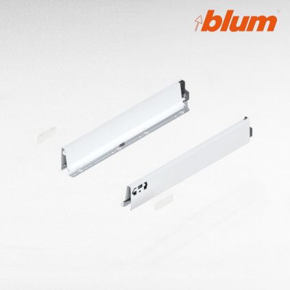 BLUM ANTARO bok M biely - 378 M (Variant Dľžka 350 mm)