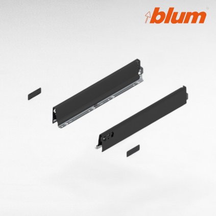 BLUM ANTARO bok M čierny - 378 M (Variant Dľžka 300 mm)