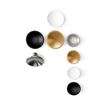 Úchytka - Viefe DISC knopok, D38 mm (Variant Farba Champagne brúsená)