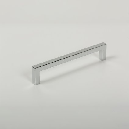 Úchytka - Viefe U, leštený chróm (VAR ROZTEC 160 mm)
