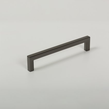 Úchytka - Viefe U, čierna matná (VAR ROZTEC 160 mm)