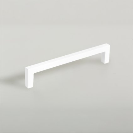 Úchytka - Viefe U, biela matná (VAR ROZTEC 192 mm)