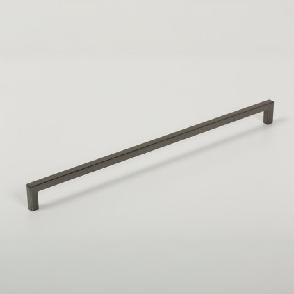 Úchytka - Viefe U, brúsená sivá (VAR ROZTEC 492 mm)