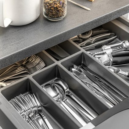 Príborník Axispace (Variant Farba Antracit, Variant Šírka 600 mm)