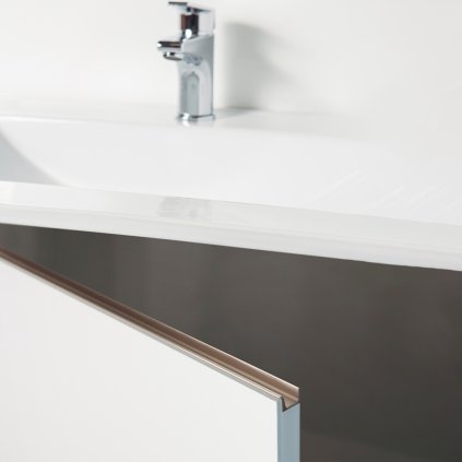 Úchytka - Viefe JEY2, brúsená champagne (Variant Dľžka 197 mm)