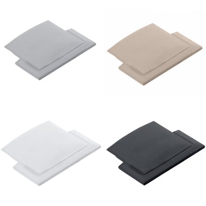 GLAX - Záslepka k profilu GLAX (Variant Farba Šampáň)