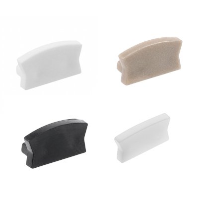 GLAX MINI - Záslepka k profilu (Variant Farba Čierna)