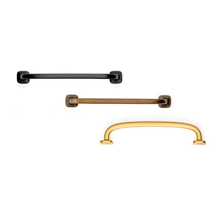 Úchytka - Viefe QUART BIG 160 mm (Variant Farba Mosadz rustikálna)