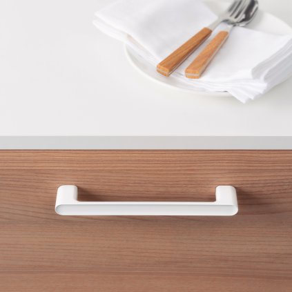 Úchytka - Viefe LUV Biela matná (VAR ROZTEC 320 mm)