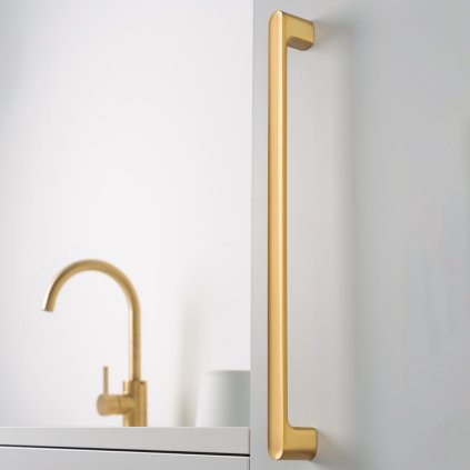 Úchytka - Viefe LUV Champagne brúsená (VAR ROZTEC 192 mm)