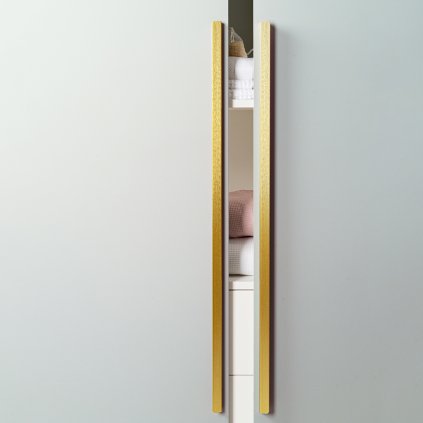 Úchytka - Viefe FLAPP Champagne brúsená (VAR ROZTEC 160 mm)