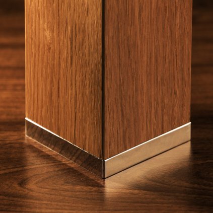 RUJZ - platnička spodná 100 x 100 (Variant Farba Chróm)