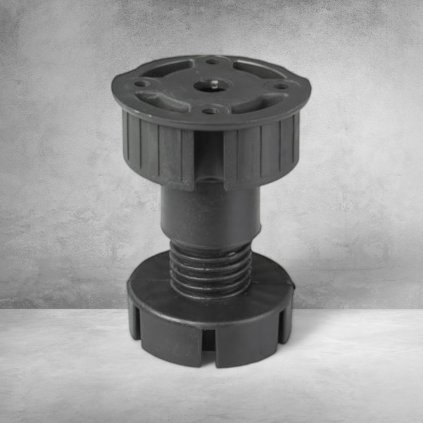 Noha soklová, čierna (Variant Dľžka 100 mm)