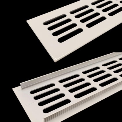 Vetracia mriežka, biela, 100 x (Variant Dľžka 800 mm)