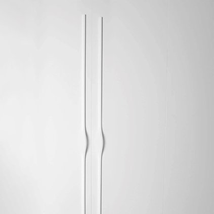 Úchytka - Viefe BRAVE Biela matná (VAR ROZTEC 1120 mm)