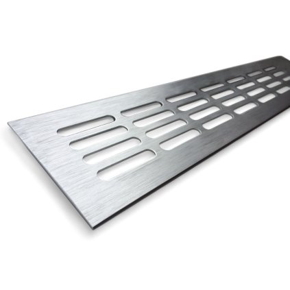 Vetracia mriežka, eloxovaný, 100 x (Variant Dľžka 1000 mm)