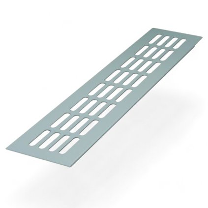 Vetracia mriežka, hliník, 100 x (Variant Dľžka 500 mm)