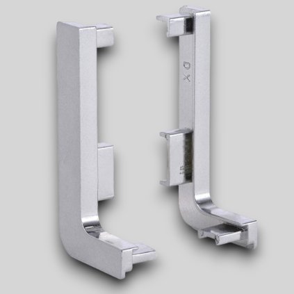 S056/z - Záslepka plast ľavá - pre profil S156 (Variant Farba Čierna)