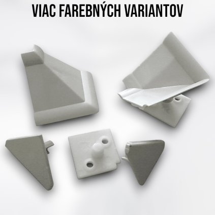 L32/S - Set elementov - k L32/tr (Variant Farba Sivá svetlá)