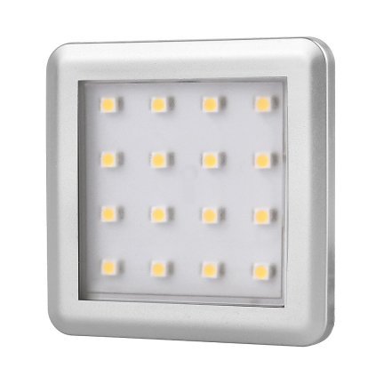 LED Bodové svetlo - Square 2 (Variant Farba Teplá)