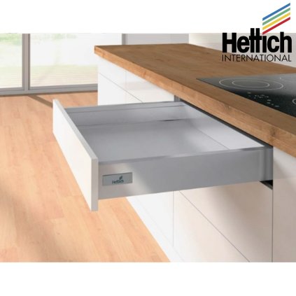 Hettich-ATIRA sada striebro 70/ (Variant Dľžka 520 mm)